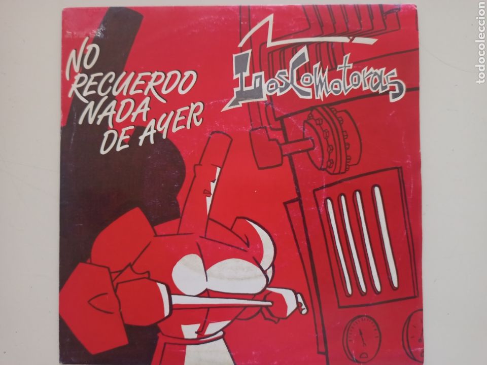 Discos de vinilo: Loscomotoras - No recuerdo nada de ayer - Foto 1