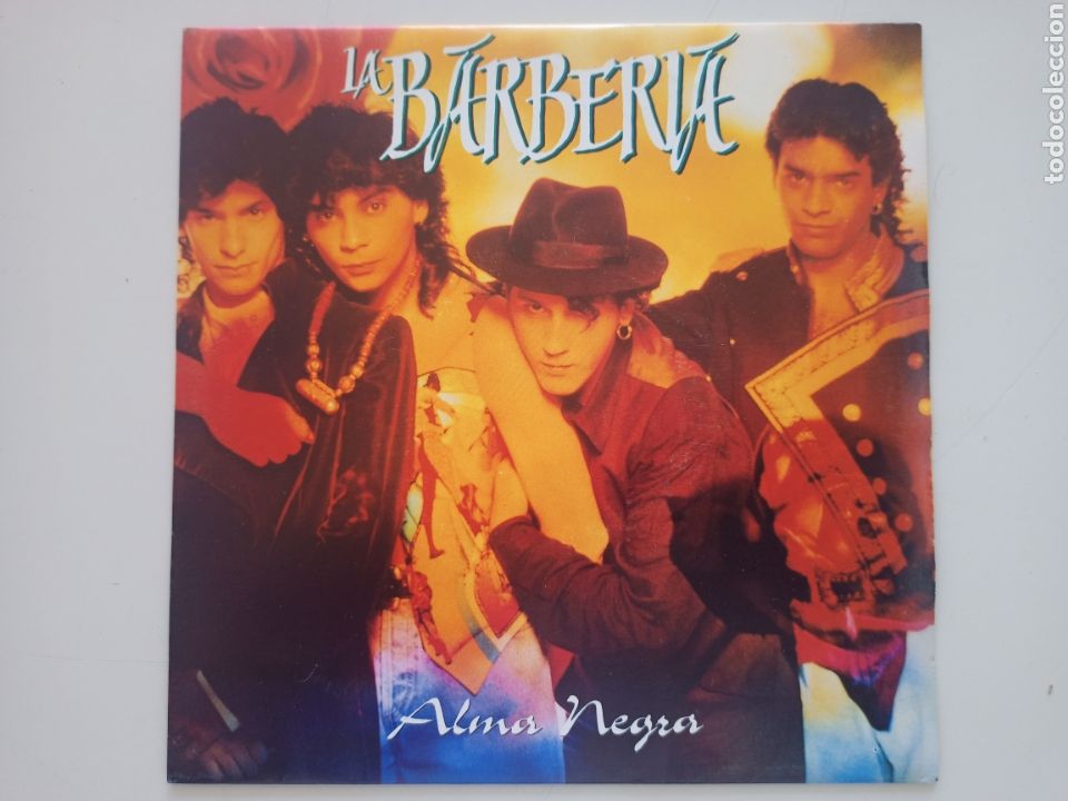 Discos de vinilo: La Barber&iacute;a - Alma negra - Foto 1