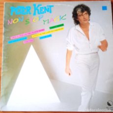 Discos de vinilo: PETER KENT, NON STOP MAGIC - LP DISCO