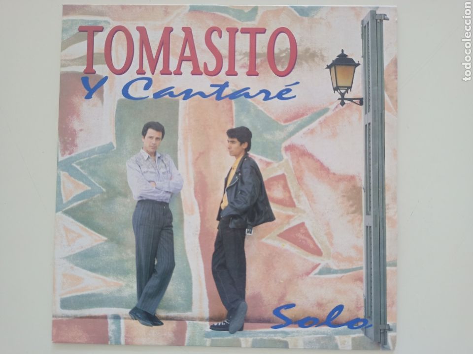Discos de vinilo: Tomasito - Y cantar&eacute; - Foto 1