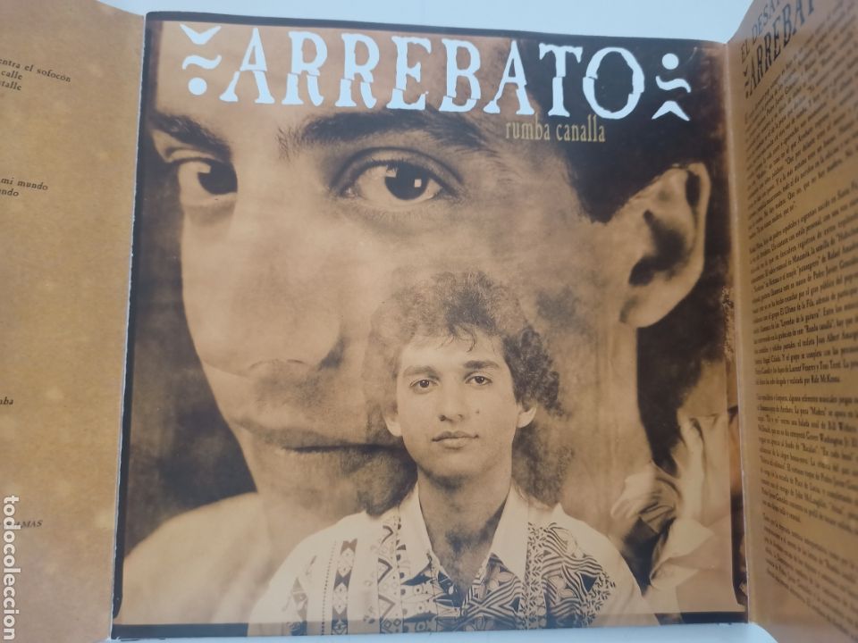 Discos de vinilo: Arrebato - Rumba canalla - Foto 2