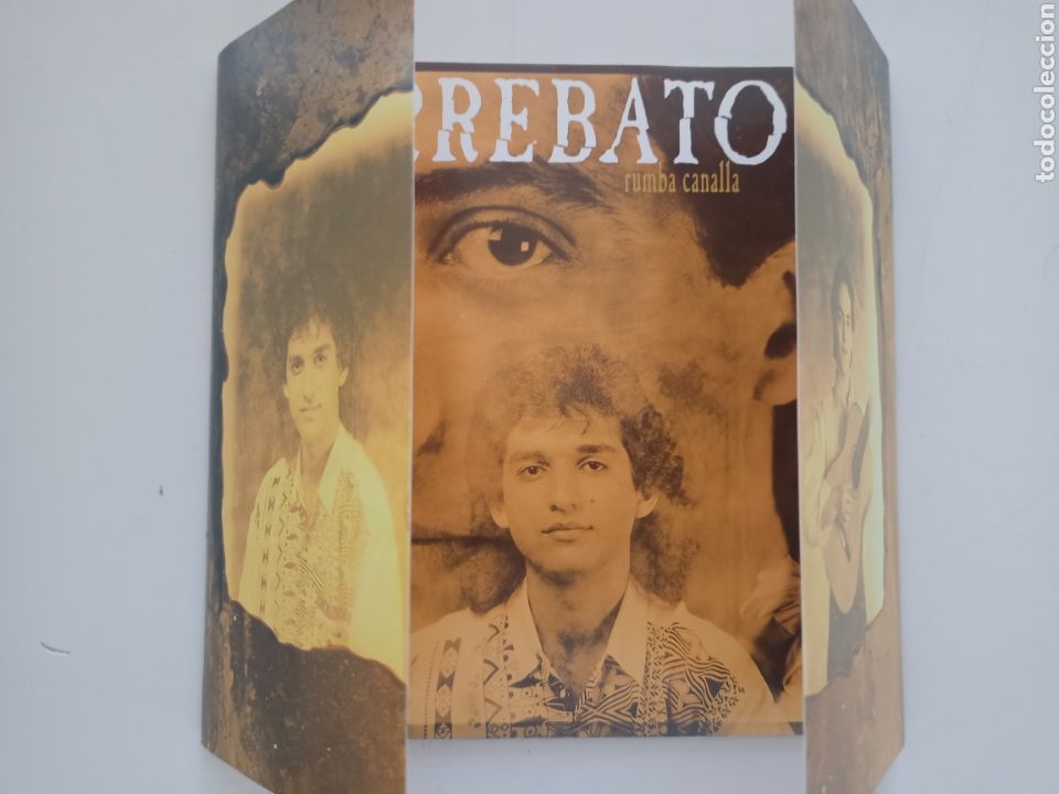 Discos de vinilo: Arrebato - Rumba canalla - Foto 1