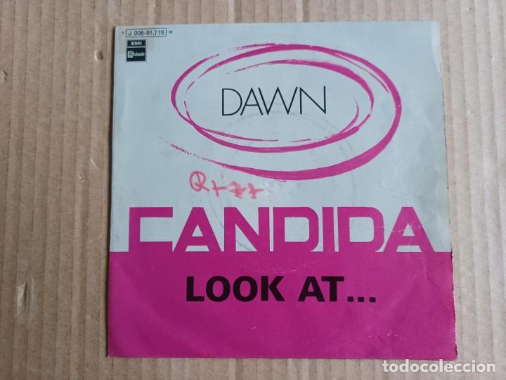 Discos de vinilo: DAWN - CANDIDA SINGLE 1970 EDICION ESPA&Ntilde;OLA - Foto 1