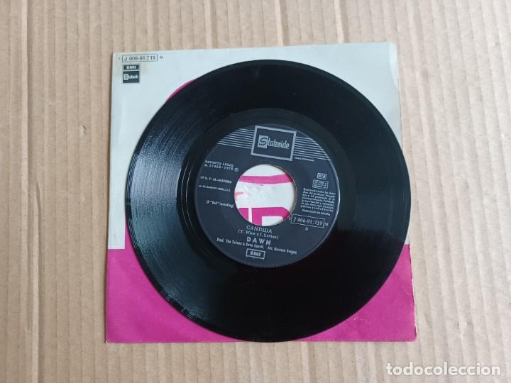Discos de vinilo: DAWN - CANDIDA SINGLE 1970 EDICION ESPA&Ntilde;OLA - Foto 2