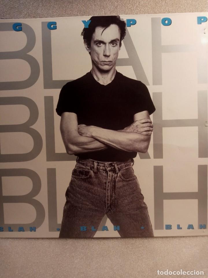 Discos de vinilo: IGGY POP - BLAH-BLAH-BLAH. - Foto 1