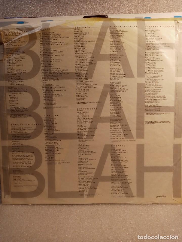 Discos de vinilo: IGGY POP - BLAH-BLAH-BLAH. - Foto 2
