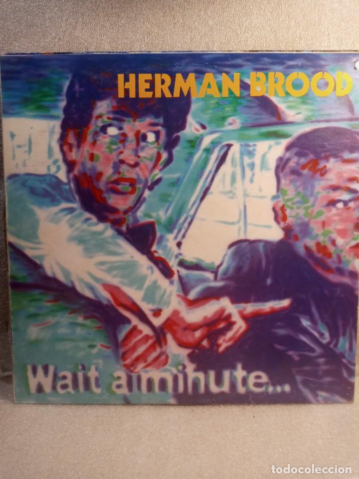 Discos de vinilo: HERMAN BROOD - WAIT A MINUTE. - Foto 1