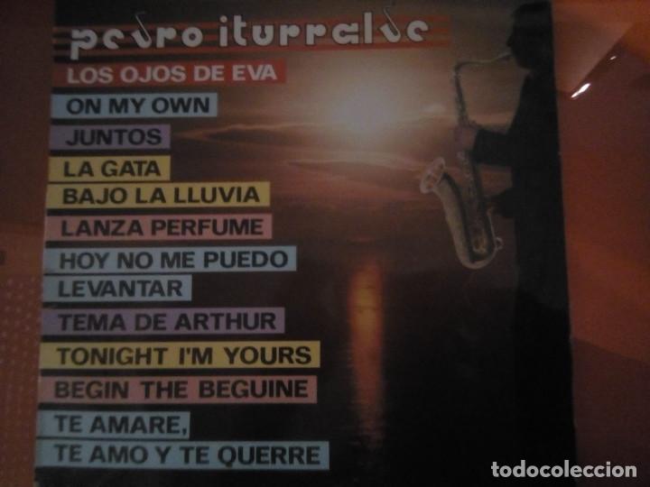 Discos de vinilo: Hispavox &ndash; S 60.744 - Pedro Iturralde &ndash; Los Ojos De Eva - Foto 1