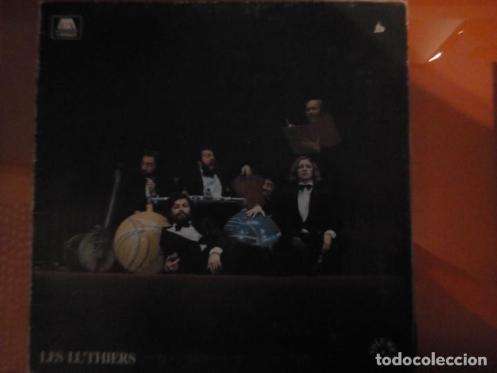 Discos de vinilo: Microfon &ndash; I-200.821 - Les Luthiers &ndash; Volumen 4 - Foto 1