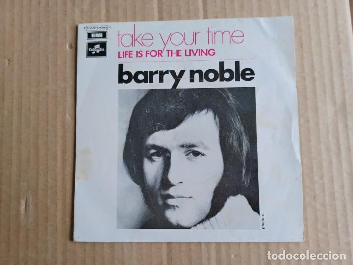 Discos de vinilo: BARRY NOBLE - TAKE YOUR TIME SINGLE EDICION FRANCIA - Foto 1