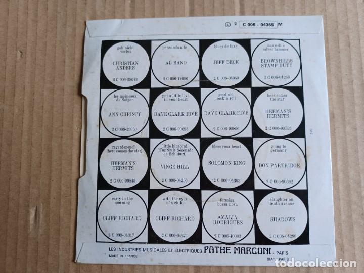 Discos de vinilo: BARRY NOBLE - TAKE YOUR TIME SINGLE EDICION FRANCIA - Foto 3