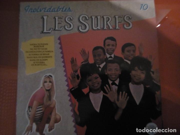 Discos de vinilo: Perfil &ndash; LP-33280 - Les Surfs &ndash; Inolvidables - Foto 1
