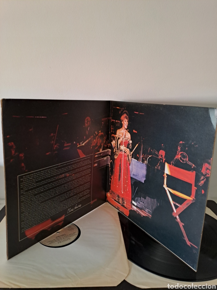 Discos de vinilo: *Dionne Warwick&nbsp;&ndash;&nbsp;Hot ! Live And Otherwise. LA.3 - Foto 3