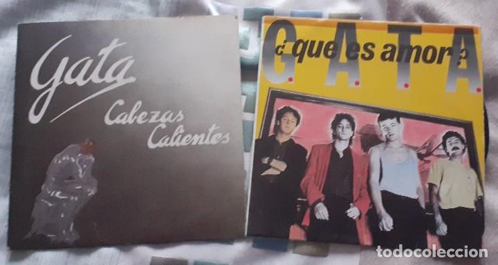 Discos de vinil: GATA primer grupo txetxo bengoetxea 21 japonesas donosti