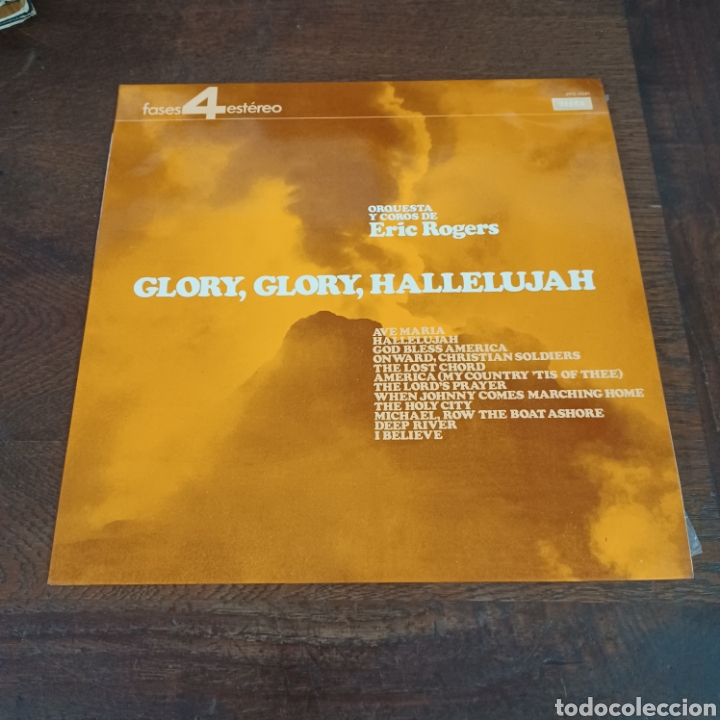 Discos de vinilo: ORQUESTA Y COROS ERIC ROGERS - GLORY, GLORY, HALLELUJAH - Foto 5