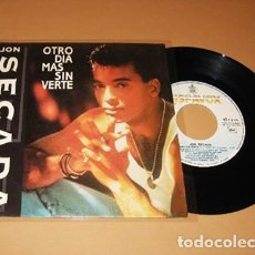 Discos de vinilo: JON SECADA - OTRO DIA MAS SIN VERTE / JUST ANOTHER DAY (EN ESPAÑOL) - PROMO SINGLE - 1992