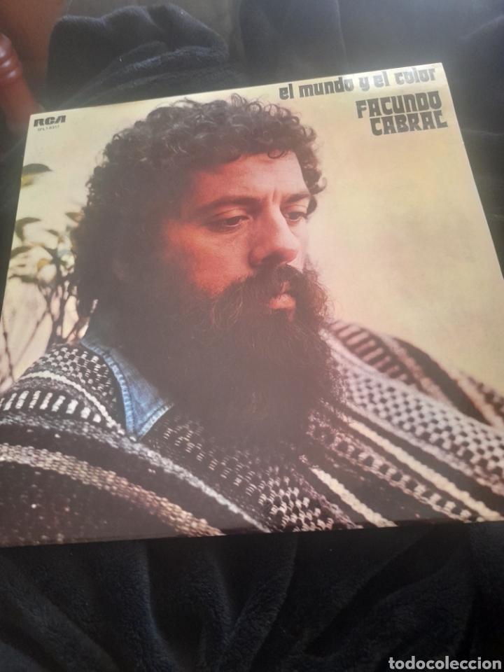 Discos de vinilo: El mundo y el color, Facundo Cabral, vinilo - Foto 1