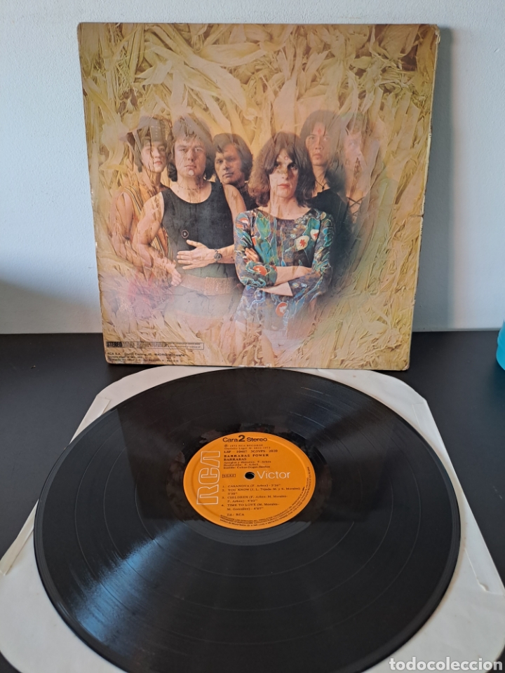 Discos de vinilo: *Barrabas&nbsp;&ndash;&nbsp;Power. C.4 - Foto 3
