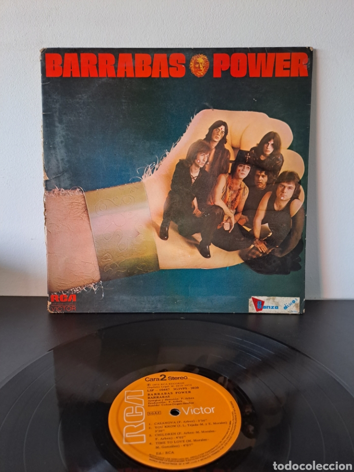 Discos de vinilo: *Barrabas&nbsp;&ndash;&nbsp;Power. C.4 - Foto 1