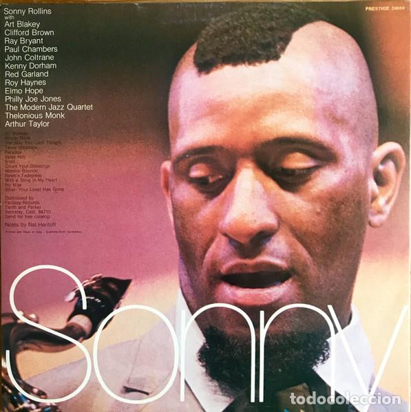 Discos de vinilo: JAZZ - SONNY ROLLINS - DOBLE LP 1977 - Foto 2