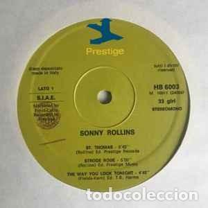 Discos de vinilo: JAZZ - SONNY ROLLINS - DOBLE LP 1977 - Foto 5