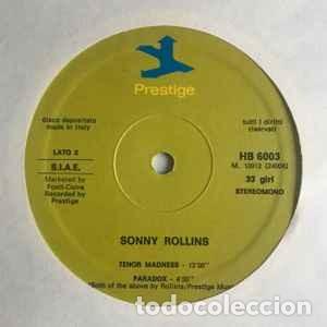 Discos de vinilo: JAZZ - SONNY ROLLINS - DOBLE LP 1977 - Foto 6