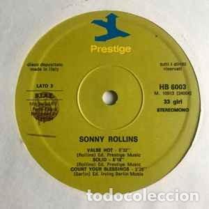 Discos de vinilo: JAZZ - SONNY ROLLINS - DOBLE LP 1977 - Foto 7