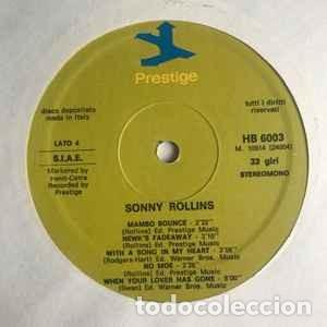 Discos de vinilo: JAZZ - SONNY ROLLINS - DOBLE LP 1977 - Foto 8