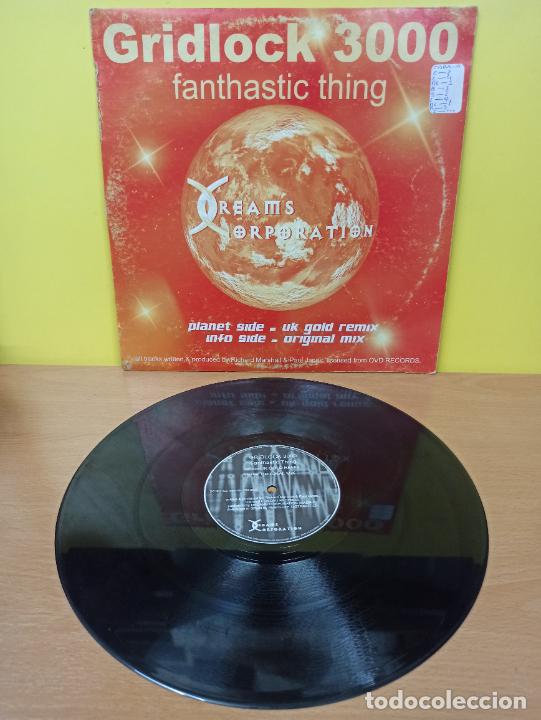 Discos de vinilo: MAXI SINGLE DISCO VINILO GRIDLOCK 3000 FANTHASTIC THING - Foto 1