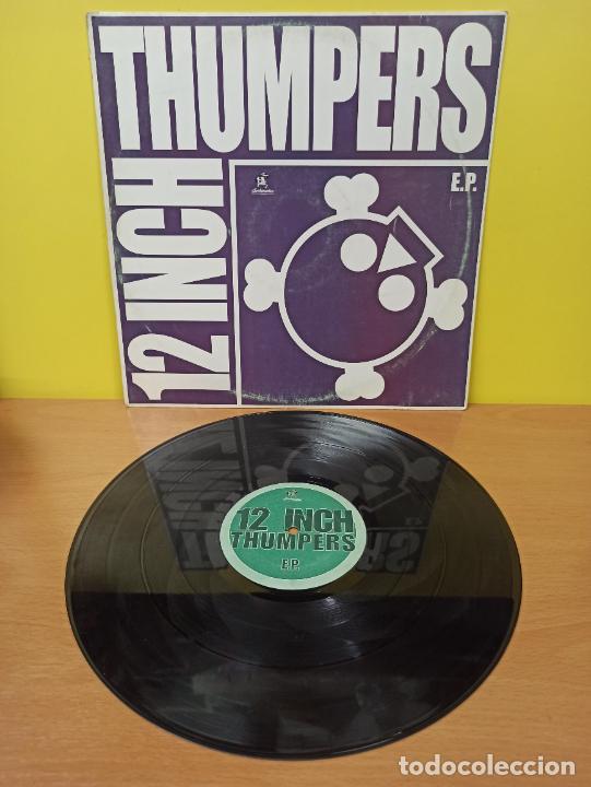 Discos de vinilo: MAXI SINGLE DISCO VINILO 12 INCH THUMPERS E.P - Foto 1