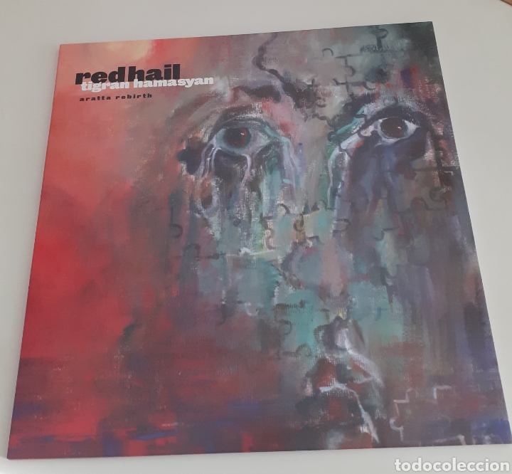 Discos de vinilo: Tigran hamasyan, red hail , 2lp - Foto 1