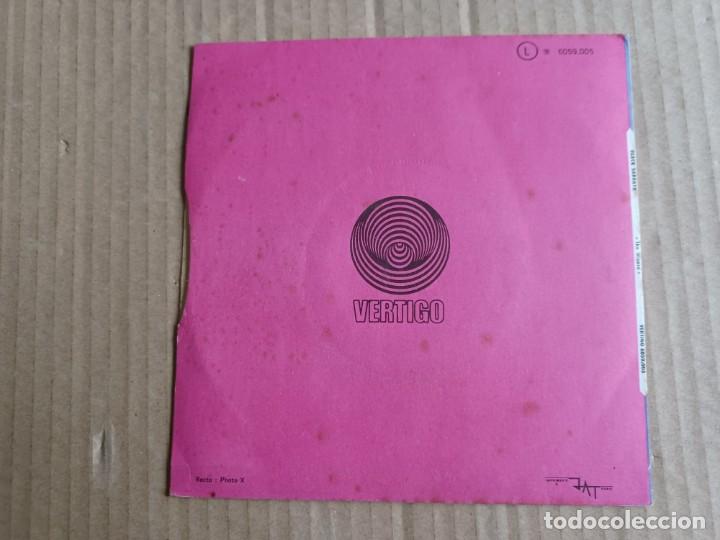 Discos de vinilo: BLACK SABBATH - THE WIZARD SINGLE 1970 EDICION FRANCIA - Foto 5