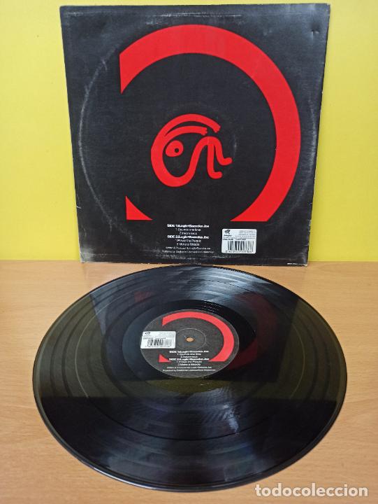 Discos de vinilo: MAXI SINGLE DISCO VINILO ELASTICMAN + ILOGIKAL BREAKS E.P. - Foto 2