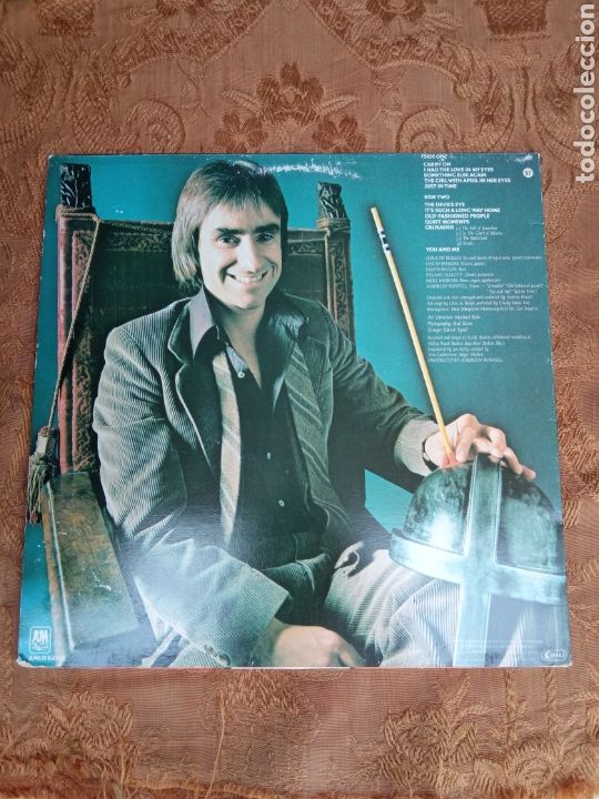 Discos de vinilo: CRUSADER CHRIS DE BURGH - Foto 2