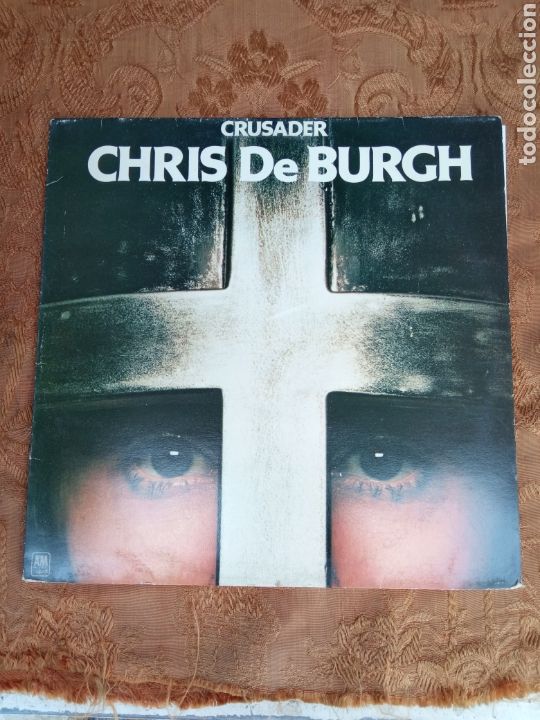 Discos de vinilo: CRUSADER CHRIS DE BURGH - Foto 1