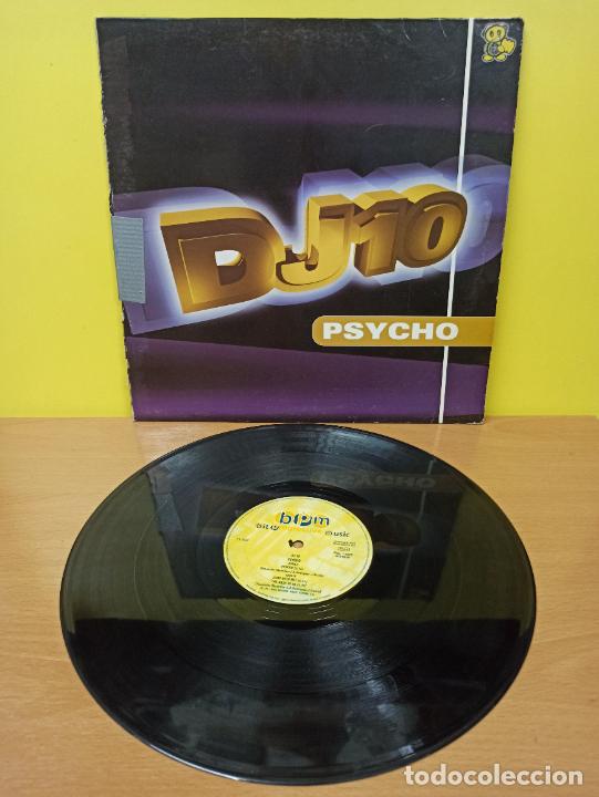 Discos de vinilo: MAXI SINGLE DISCO VINILO DJ10 DJ 10 PSYCHO - Foto 1