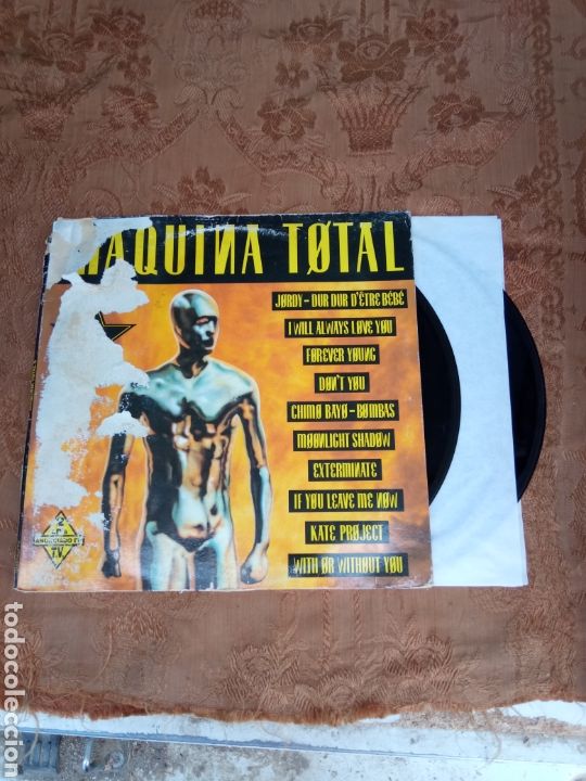 Discos de vinilo: MAQUINA TOTAL - Foto 1