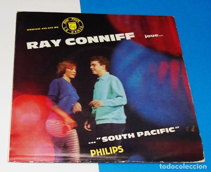 Discos de vinilo: RAY CONNIFF --SOUTH PACIFIC --EDICION FRANCESA 1969 ***COL*** - Foto 1