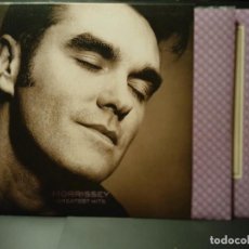 Discos de vinilo: MORRISSEY - (THE SMITHS) GREATES HITS OF MORRISSEY 2 X LP UK 2008 PEPETO TOP. Lote 355704810