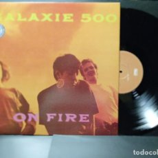 Discos de vinilo: GALAXIE 500 ON FIRE LP UK 2010 PEPETO TOP