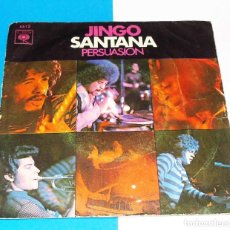 Discos de vinilo: SANTANA -- JINGO / PERSUASION --- EDICION 1970-- VINILO MINT ( M ) FUNDA VG++