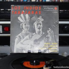 Discos de vinilo: LOS INDIOS TABAJARAS - MARIA ELENA+ 3 AÑO 1964 -----VINILO/FUNDA ( VG + )