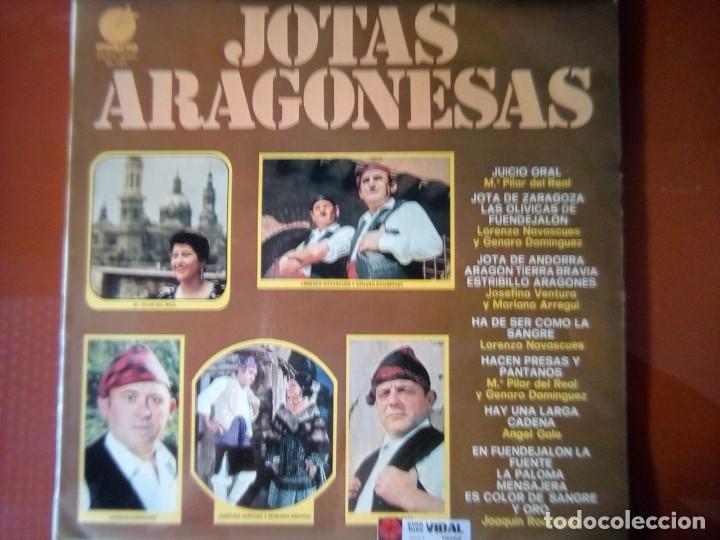 Discos de vinilo: EL-151 - JOTAS ARAGONESAS - Foto 1