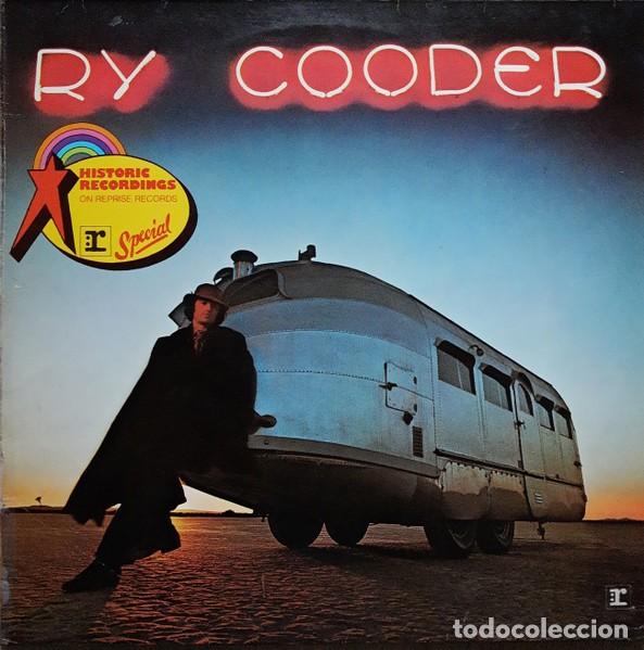 Discos de vinilo: RY COODER - LP 1976 - Foto 1