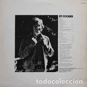 Discos de vinilo: RY COODER - LP 1976 - Foto 2