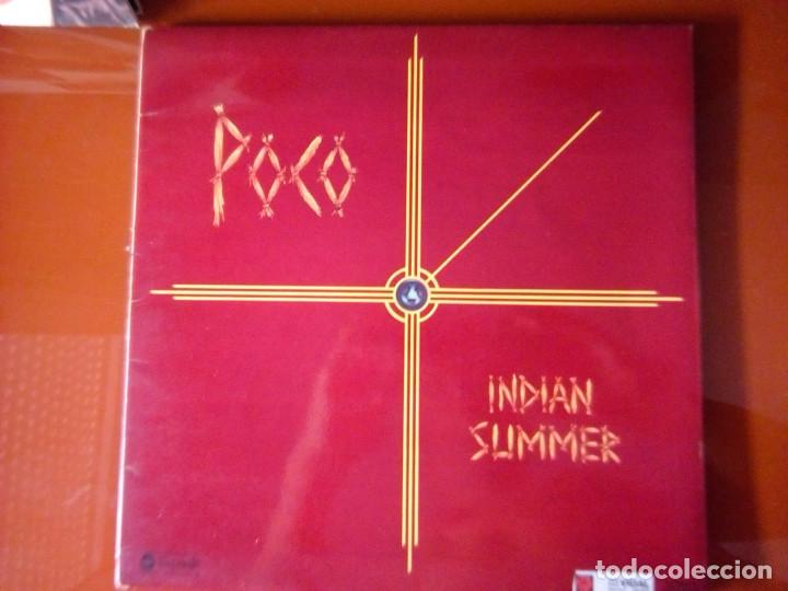 Discos de vinilo: ABC Records &ndash; 17.1193/5 - Poco &ndash; Indian Summer - Foto 1