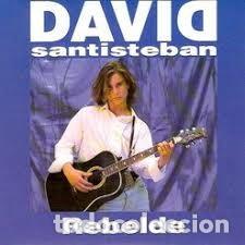 Discos de vinilo: David Santisteban &lrm;&ndash; Rebelde - Foto 1