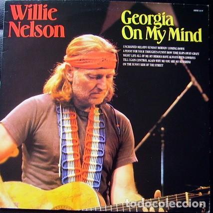 Discos de vinilo: Willie Nelson &lrm;&ndash; Georgia On My Mind - Foto 1