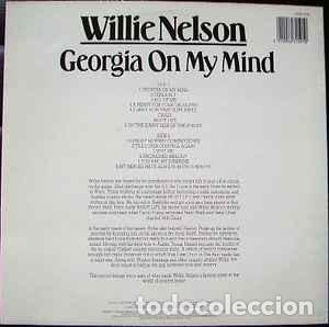 Discos de vinilo: Willie Nelson &lrm;&ndash; Georgia On My Mind - Foto 2