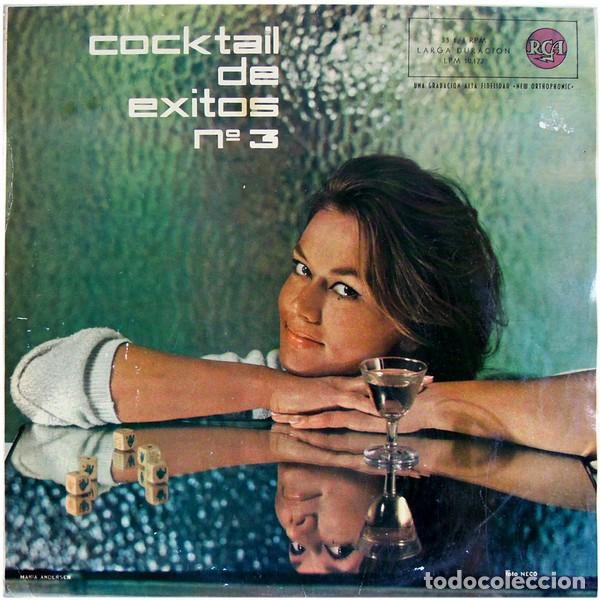Discos de vinilo: Varios &lrm;&ndash; Cocktail De &Eacute;xitos N&ordm; 3 - Foto 1